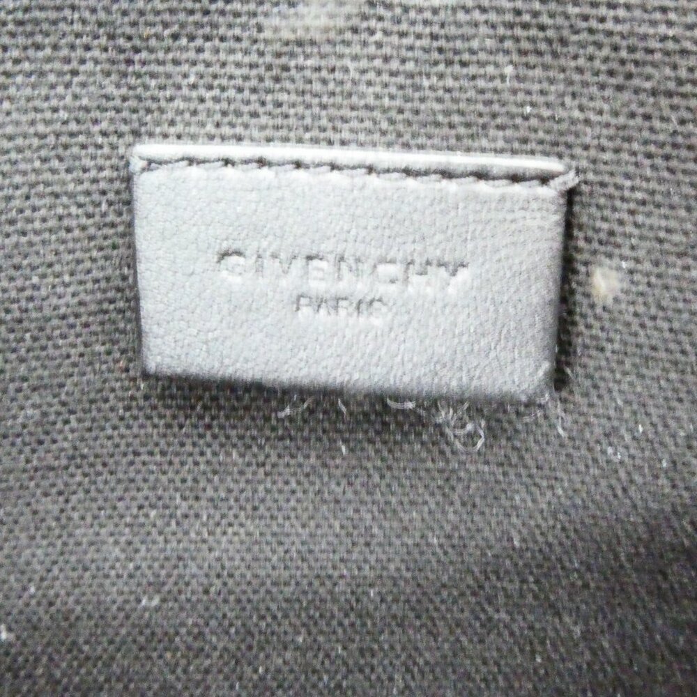 AUTHENTIC Givenchy Black Leather Clutch Handbag‎ - Picture 4 of 6